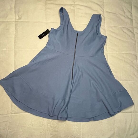 NWT Lulu’s Sleeveless Tank Style Fit and Flare Dress Plus 2x - Picture 5 of 10